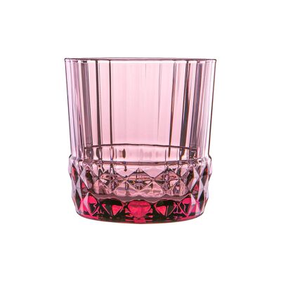 Bormioli Rocco America '20s Wasserglas – 300 ml – Lila Rose