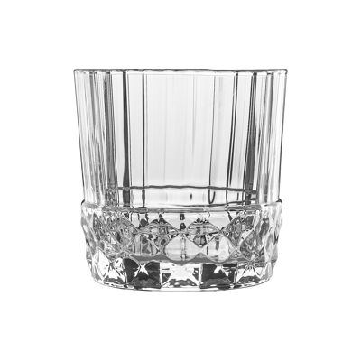 Bicchiere da whisky Bormioli Rocco America anni '20 - 300 ml - Trasparente