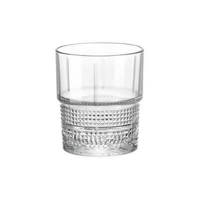 Bormioli Rocco Bartender Novecento Double Old Fashioned Glass - 370ml