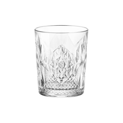 Bormioli Rocco Bartender Stone Double Old Fashioned Glas – 390 ml