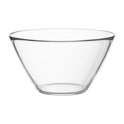 Bormioli Rocco Basic Glass Kitchen Mixing Bowl - 435ml