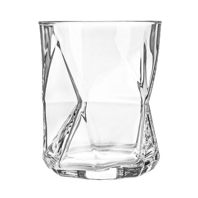 Bormioli Rocco Cassiopea Trinkbecher aus Glas - 410 ml