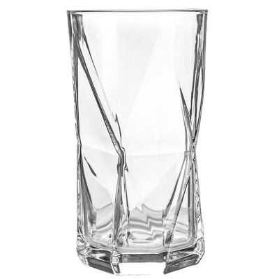 Bormioli Rocco Cassiopea Vaso de vidrio para beber - 480ml