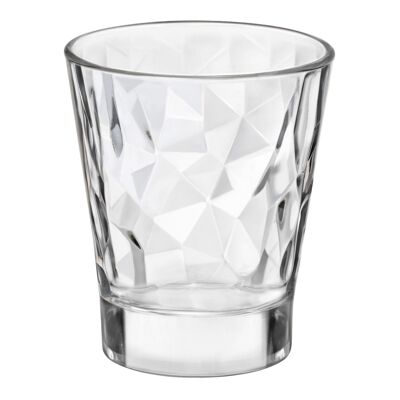 Bormioli Rocco Diamond Schnapsglas mit Noppen - 80 ml