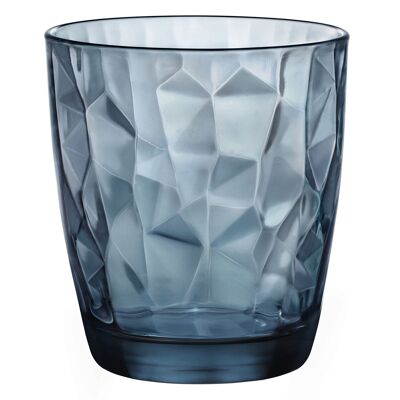 Verre à Whisky Bormioli Rocco Diamond Double - Bleu - 390ml