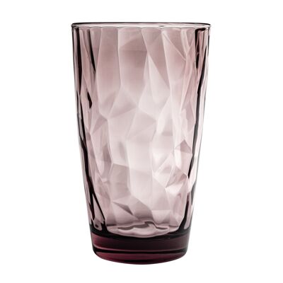 Bormioli Rocco Diamond Longdrinkglas - Violett - 470ml