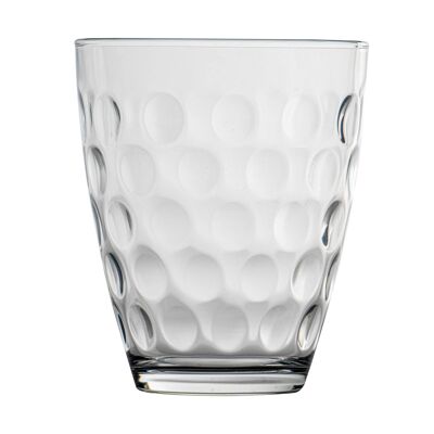Bormioli Rocco Dots Double Old Fashioned Tumbler - 390 ml