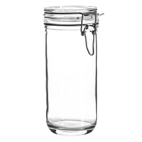 Bormioli Rocco Fido Glass Storage Jar - 1 Litre