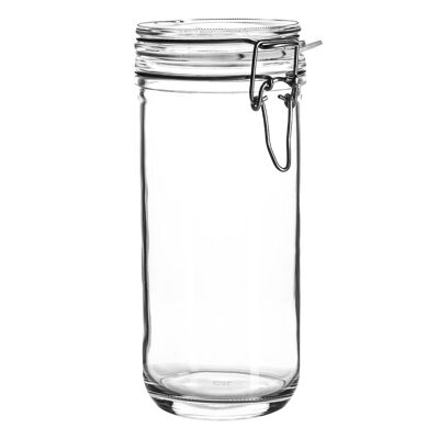 Bormioli Rocco Fido Glass Storage Jar - 1 Litre