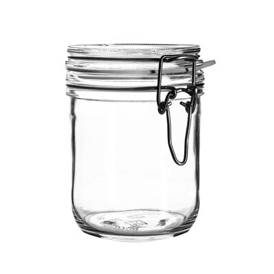 Bormioli Rocco Fido Vorratsglas aus Glas - 500 ml