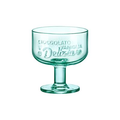 Verre à Dessert Bormioli Rocco Graphica - 280 ml - Vert