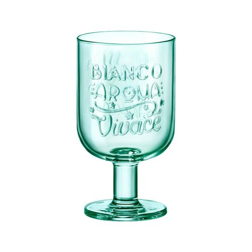 Bormioli Rocco Graphica Wine Glass - 365ml - Green