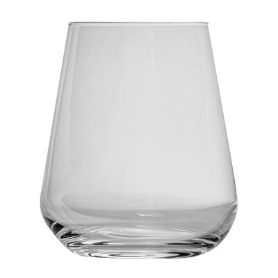 Bormioli Rocco Inalto Uno Double Whisky / Bicchiere Old Fashioned - 450 ml