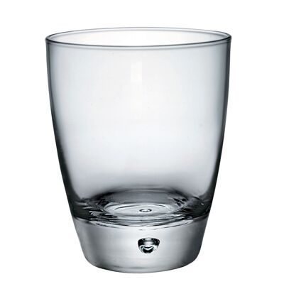 Bormioli Rocco Luna Bubble Base Double Whiskey Glass - 340ml