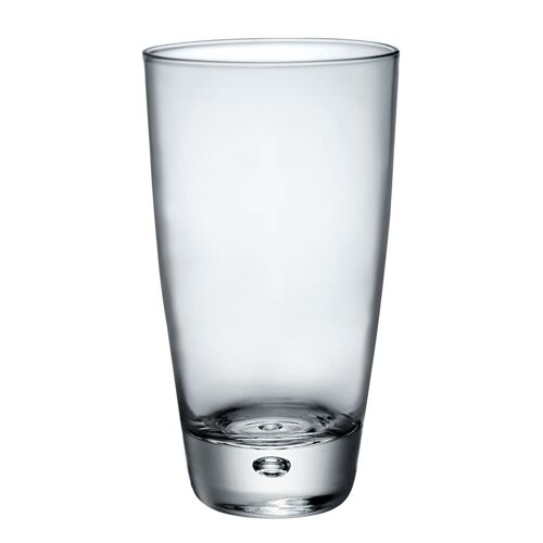 Bormioli Rocco Luna Bubble Base Highball Cocktail Glass- 340ml