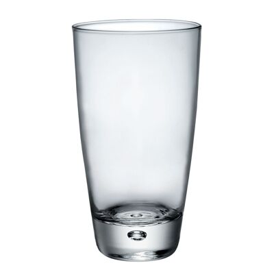 Bormioli Rocco Luna Bubble Base Highball-Cocktailglas – 340 ml