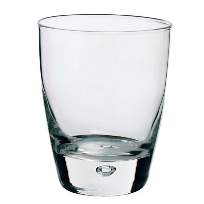 Bormioli Rocco Luna Bubble Base Whiskey Glass - 260ml