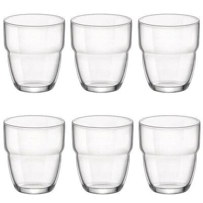 Verre Empilable Modulo Bormioli Rocco - 305 ml