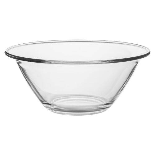 Bormioli Rocco Mr Chef Glass Nesting Mixing Bowl - 4L