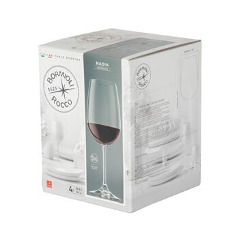 Bormioli Rocco Nadia Verre à Vin Bordeaux - 545ml 6