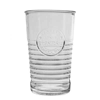 Vaso de vidrio vintage Bormioli Rocco Officina 1825 - 325 ml