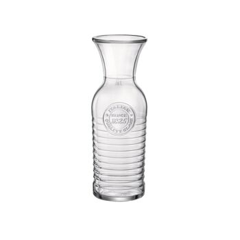 Bormioli Rocco Officina 1825 Carafe à eau en verre - 1,2 litre 1