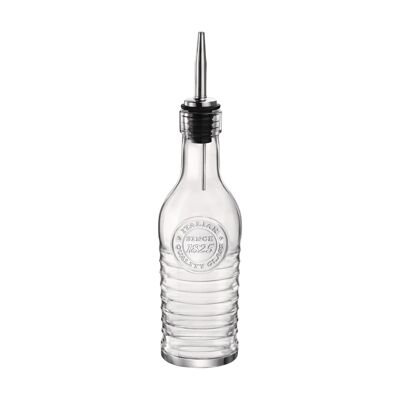 Bormioli Rocco Officina 1825 Olivenöl-/Essigflasche aus Glas – 268 ml