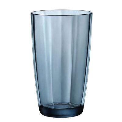 Bormioli Rocco Pulsar Highball Glass - Ocean Blue - 470ml
