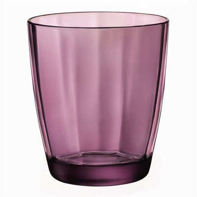 Bormioli Rocco Pulsar Whiskyglas - Violett - 300ml