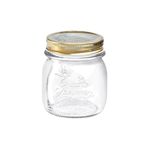 Bormioli Rocco Quattro Stagioni Glass Storage Jar - 150ml