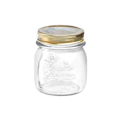 Bormioli Rocco Quattro Stagioni Glass Storage Jar - 250ml