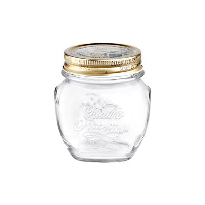 Bormioli Rocco Quattro Stagioni Amphora Vorratsglas aus Glas – 300 ml