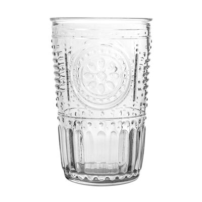 Bicchiere da bere in vetro romantico Bormioli Rocco - 305 ml