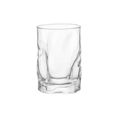 Bormioli Rocco Sorgente Bicchiere Acqua - 300ml - Trasparente