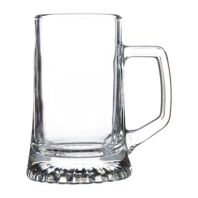 Bormioli Rocco Stern Boccale da birra in vetro Tankard - 510 ml