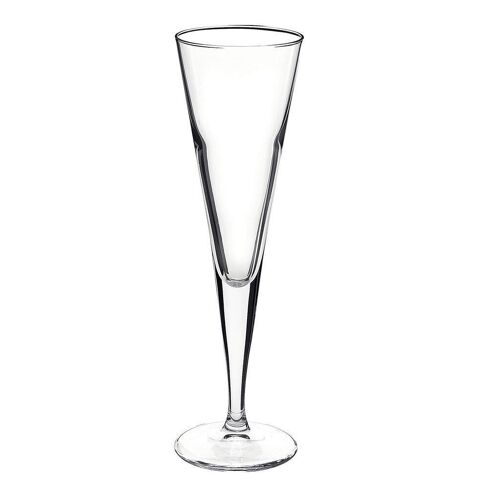 Bormioli Rocco Ypsilon Glass Champagne Drinking Flute - 160ml