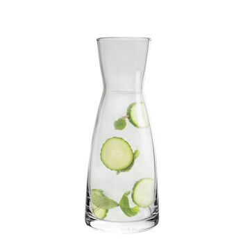 Carafe à eau en verre Bormioli Rocco Ypsilon - 550 ml 1