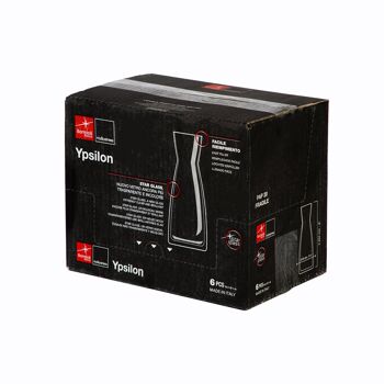 Carafe à eau en verre Bormioli Rocco Ypsilon - 550 ml 8