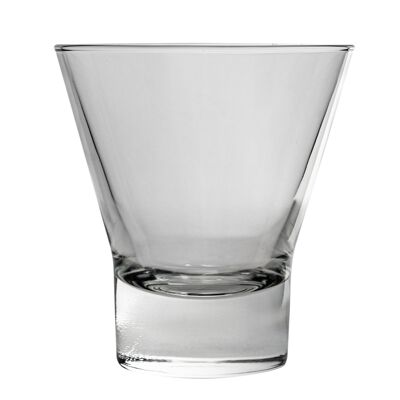 Bicchiere da whisky in vetro Bormioli Rocco Ypsilon - 340 ml