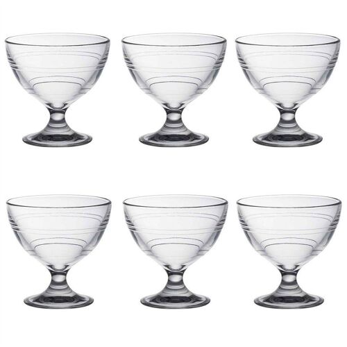 Duralex Gigogne Dining Ice Cream Dessert Dish - 250ml