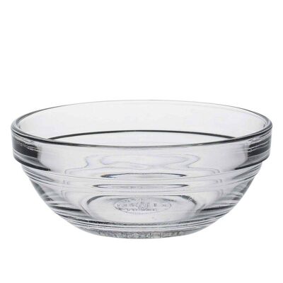 Duralex Lys Bol en verre empilable transparent - 90 mm