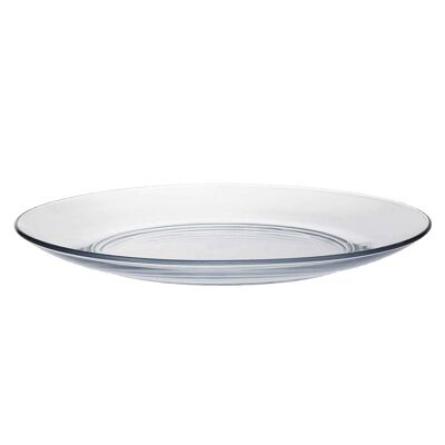 Plato llano de comedor grande Duralex Lys - 280 mm