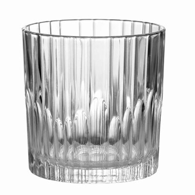 Duralex Manhattan Glass Whiskey Drinking Tumbler - 310ml