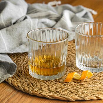 Gobelet à whisky en verre Duralex Manhattan - 310 ml 3