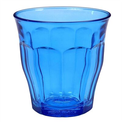 Duralex Picardie Trinkbecher aus Glas - Blau - 250 ml