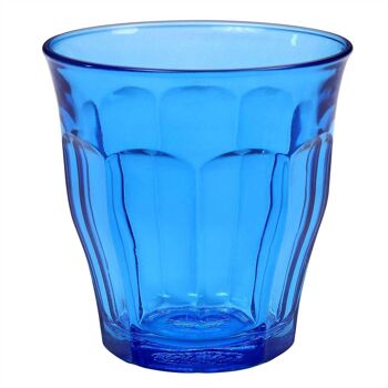 Gobelet en verre Duralex Picardie - Bleu - 250 ml 1