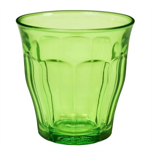 Duralex Picardie Glass Drinking Tumbler - Green - 250ml