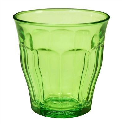 Duralex Picardie Trinkbecher aus Glas - Grün - 250 ml