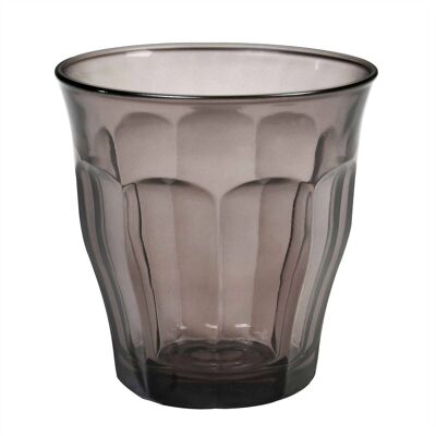 Duralex Picardie Glass Drinking Tumbler - Grey - 250ml