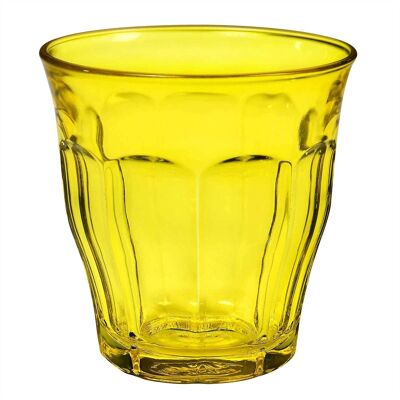 Duralex Picardie Vaso de Vidrio - Amarillo - 250ml